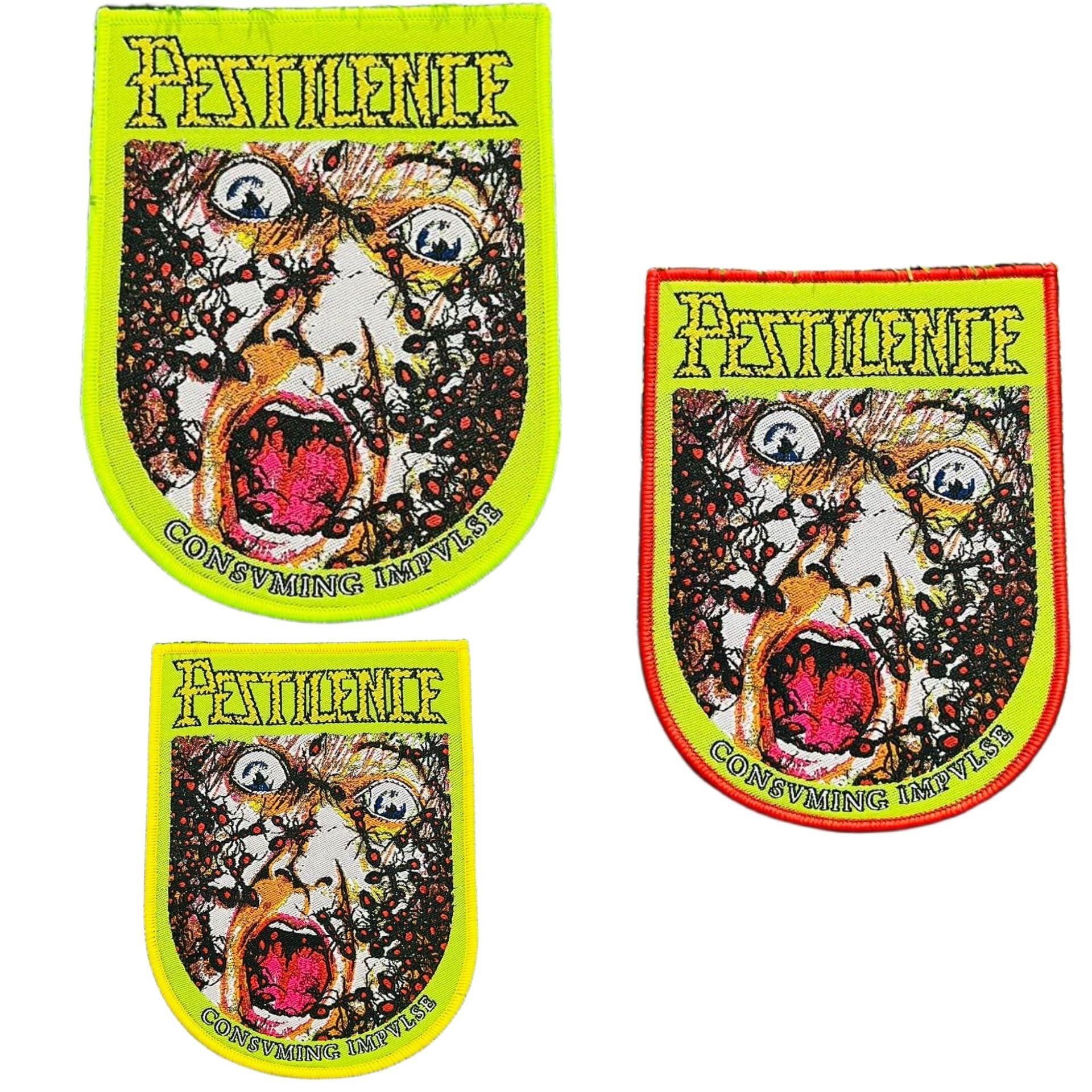 PESTILENCE - Consuming Impulse - Woven Patch