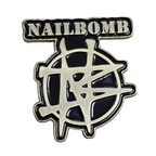 NAILBOMB - Logo - Enamel Pin