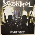 DECONTROL ‎– Fear Is The Key CD