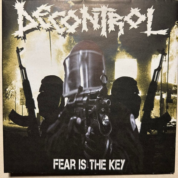 DECONTROL ‎– Fear Is The Key CD