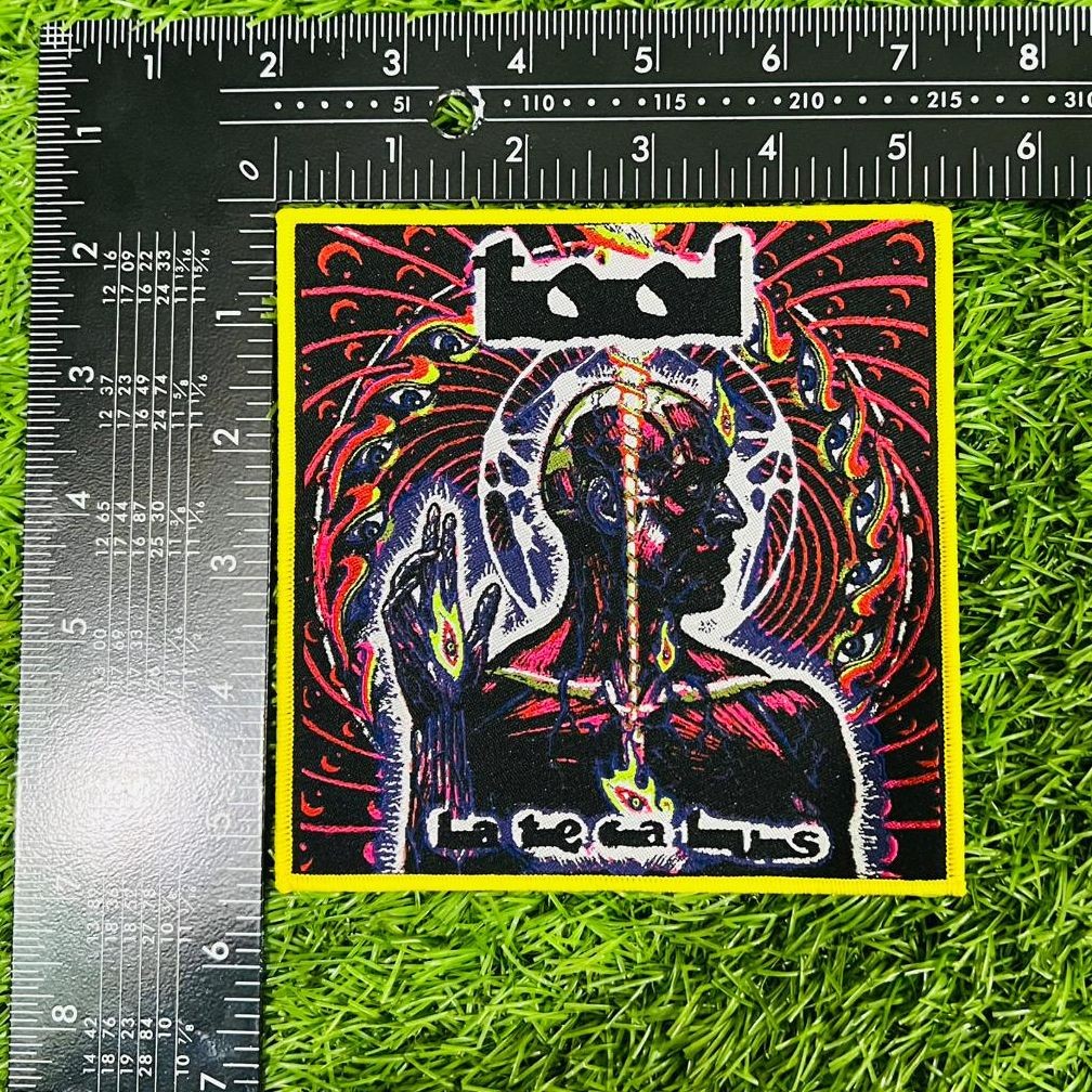 TOOL - Lateralus - Woven Patch