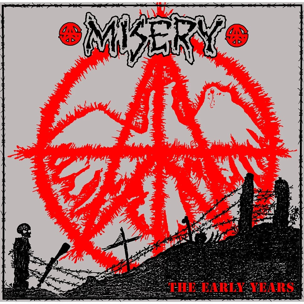 MISERY - The Early Years LP