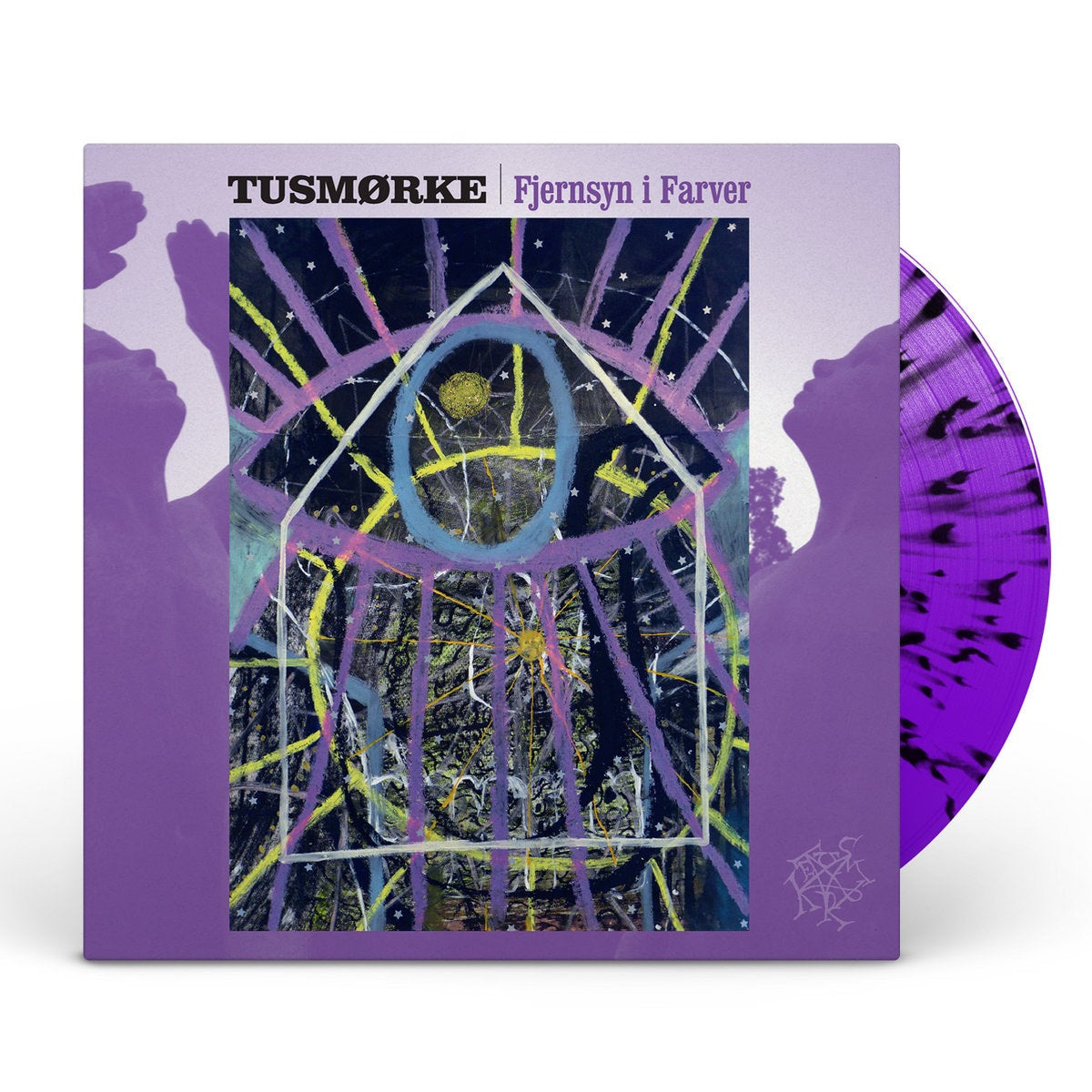 TUSMØRKE - Fjernsyn I Farver (Purple /w Black Splatter Ltd 500) LP
