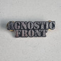 AGNOSTIC FRONT Logo Enamel Pin