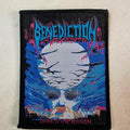 BENEDICTION - Dark Is the Season - Woven Patch