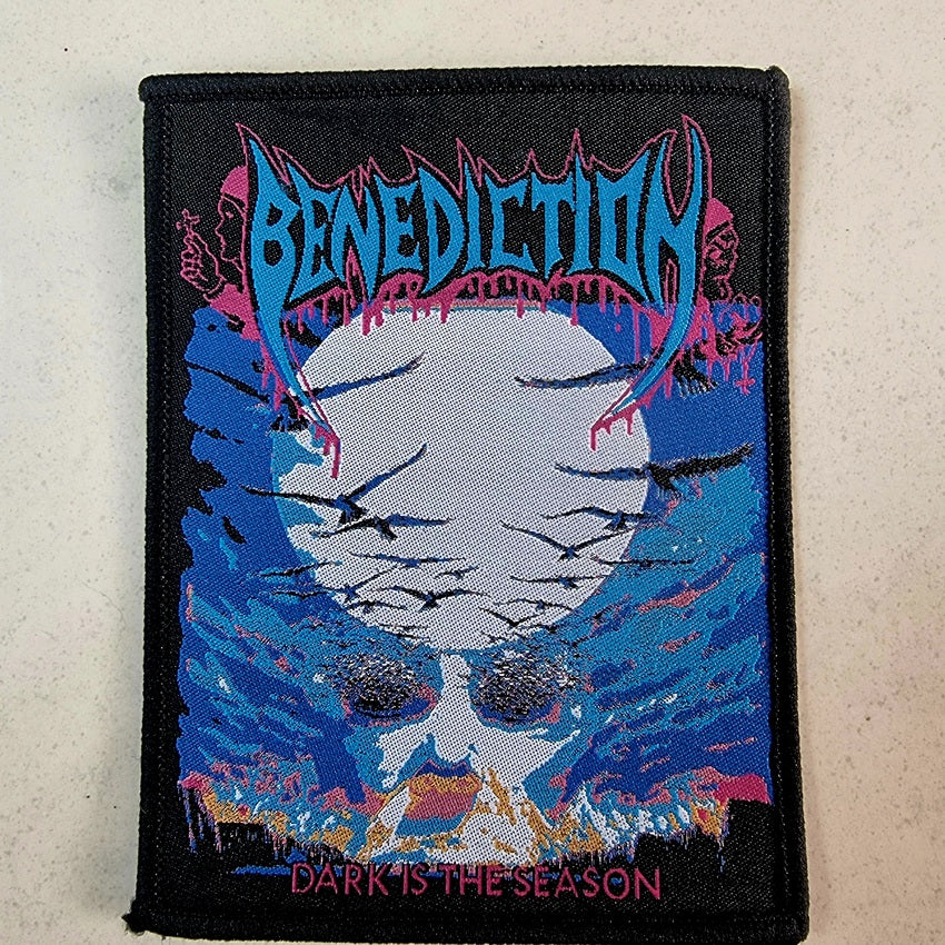 BENEDICTION - Dark Is the Season - Woven Patch