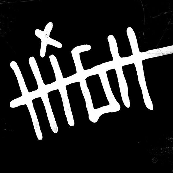 HIGH - High Spirits In Sick Times (Red Ltd. 100) 7"EP