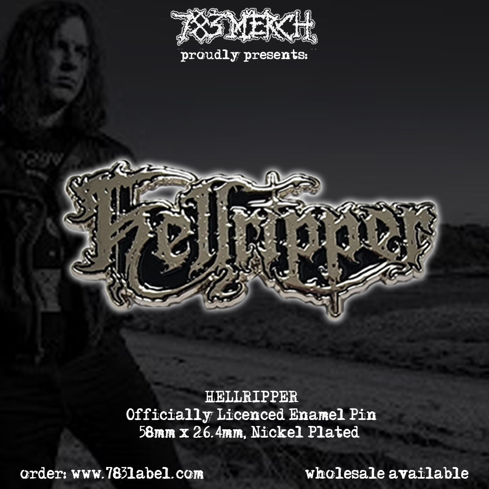 HELLRIPPER - Logo - Enamel Pin