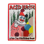 ACID BATH - When the Kite String Pops - Woven Patch