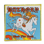 BATHORY - Blood Fire Death Unicorn - Woven Patch