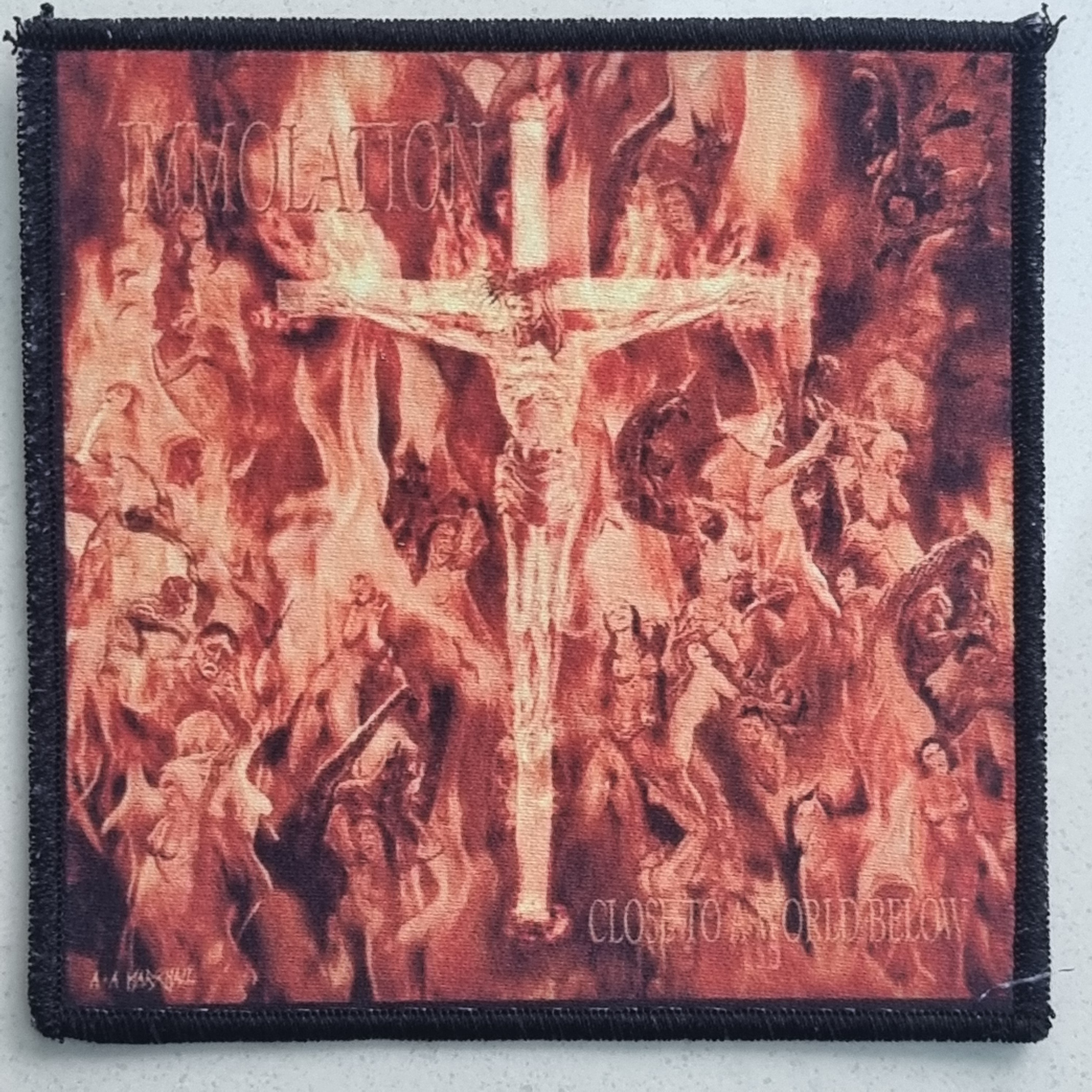 IMMOLATION - Close to a World Below - Patch