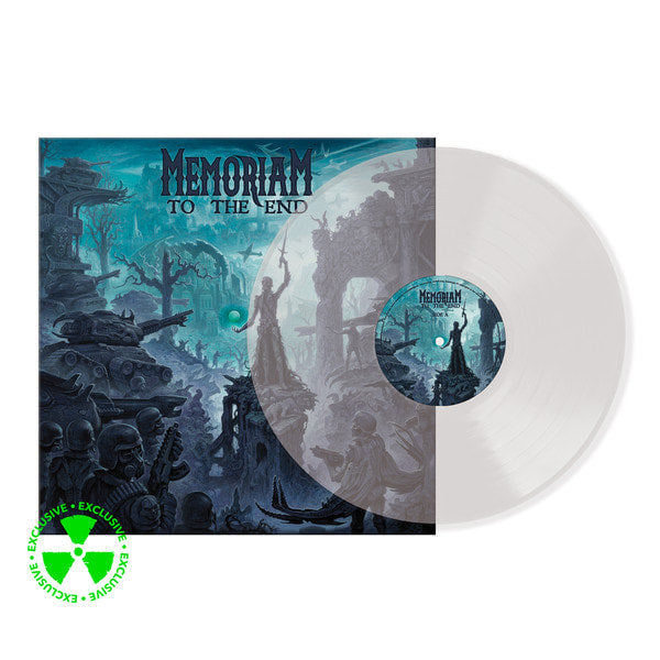 MEMORIAM ‎–  To The End (Clear) LP