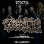 GOREROTTED - Logo - Enamel Pin