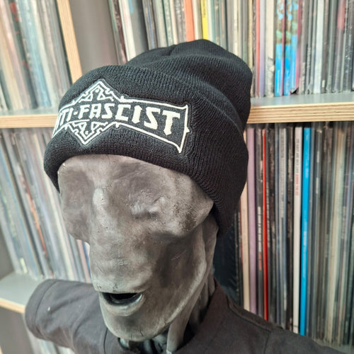 ANTI FASCIST - Bolt Thrower (Glow in the Dark) Logo Tribute - (Black) Beanie