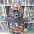 DISMEMBER - Logo - CAMO LEAF BASEBALL CAP