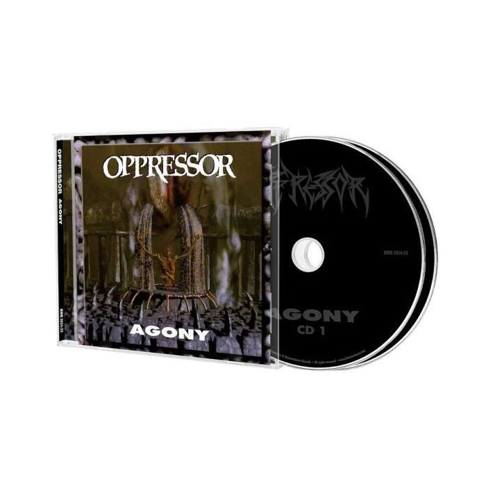 OPPRESSOR - Agony (Brilliant Box) 2CD