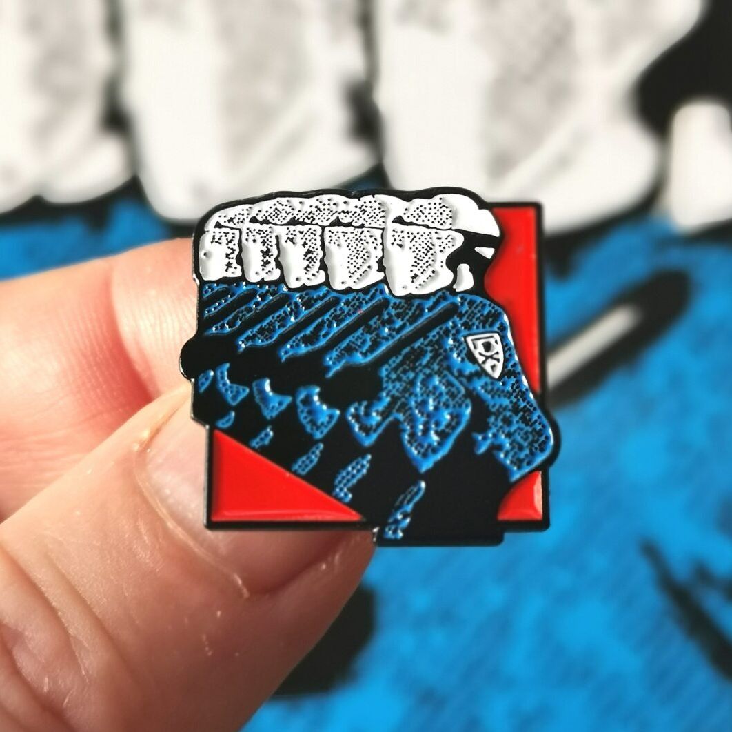 MDC Cops Enamel Pin (Small)