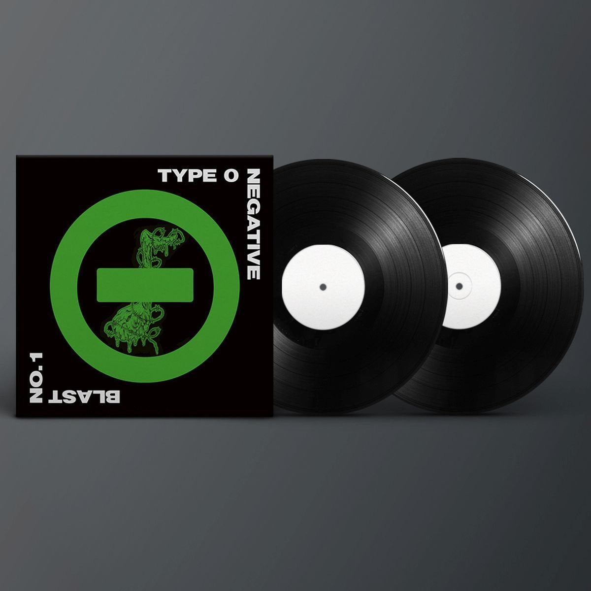 V/A - “Blast No.1”– Blastbeat Tribute To Type O Negative 2LP TEST PRESS