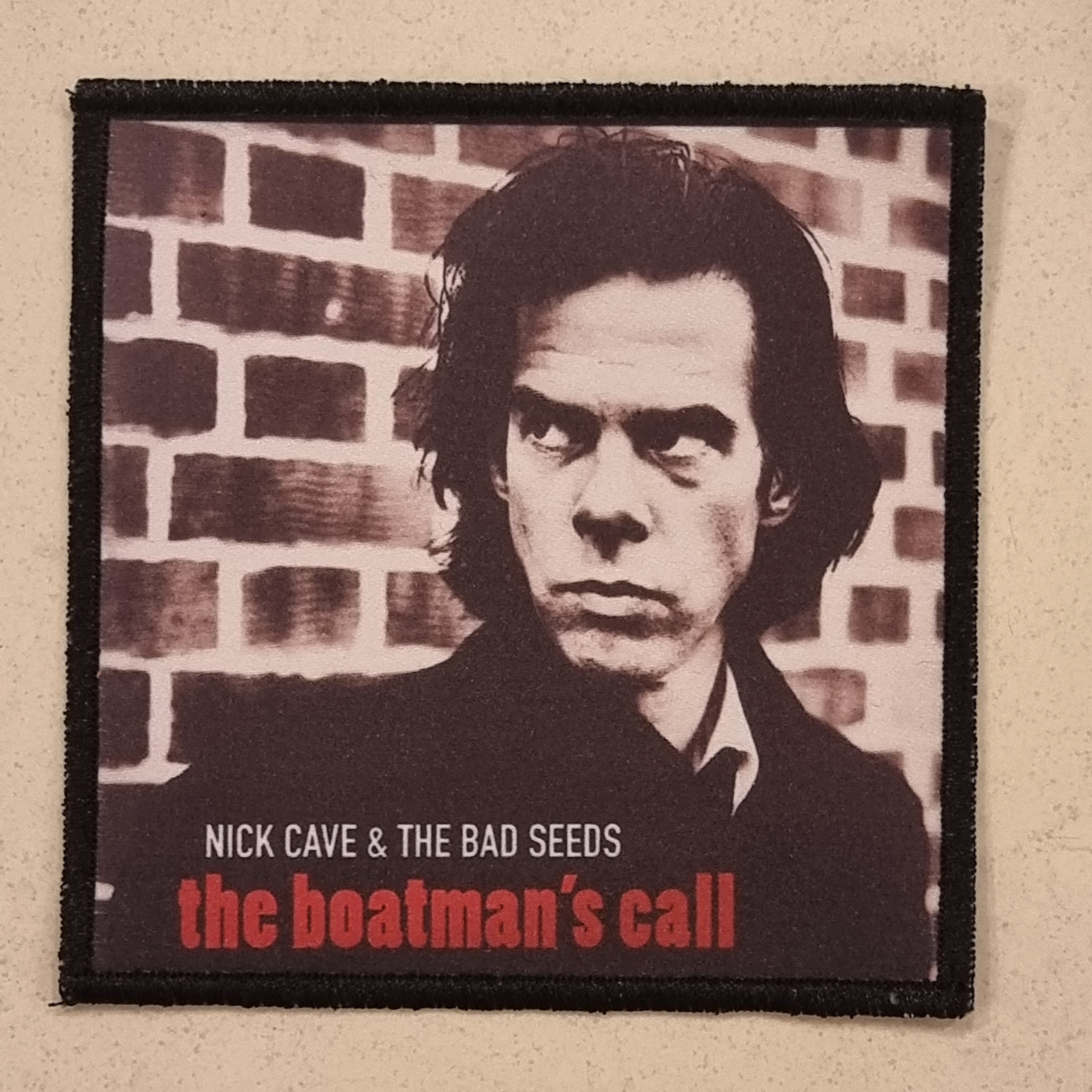 NICK CAVE & THE BAD SEEDS - The Boatman's Call - Patch
