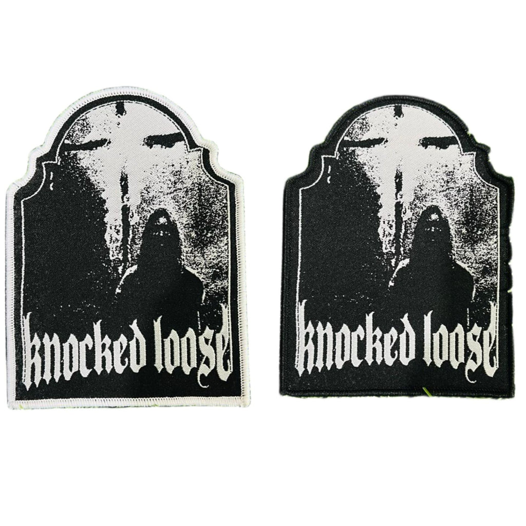 KNOCKED LOOSE - Eclipsing Weight - Woven Patch