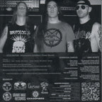 Desecration / Holocausto Canibal ‎– Intravisceral Necropsia 7" Pic Disc Split