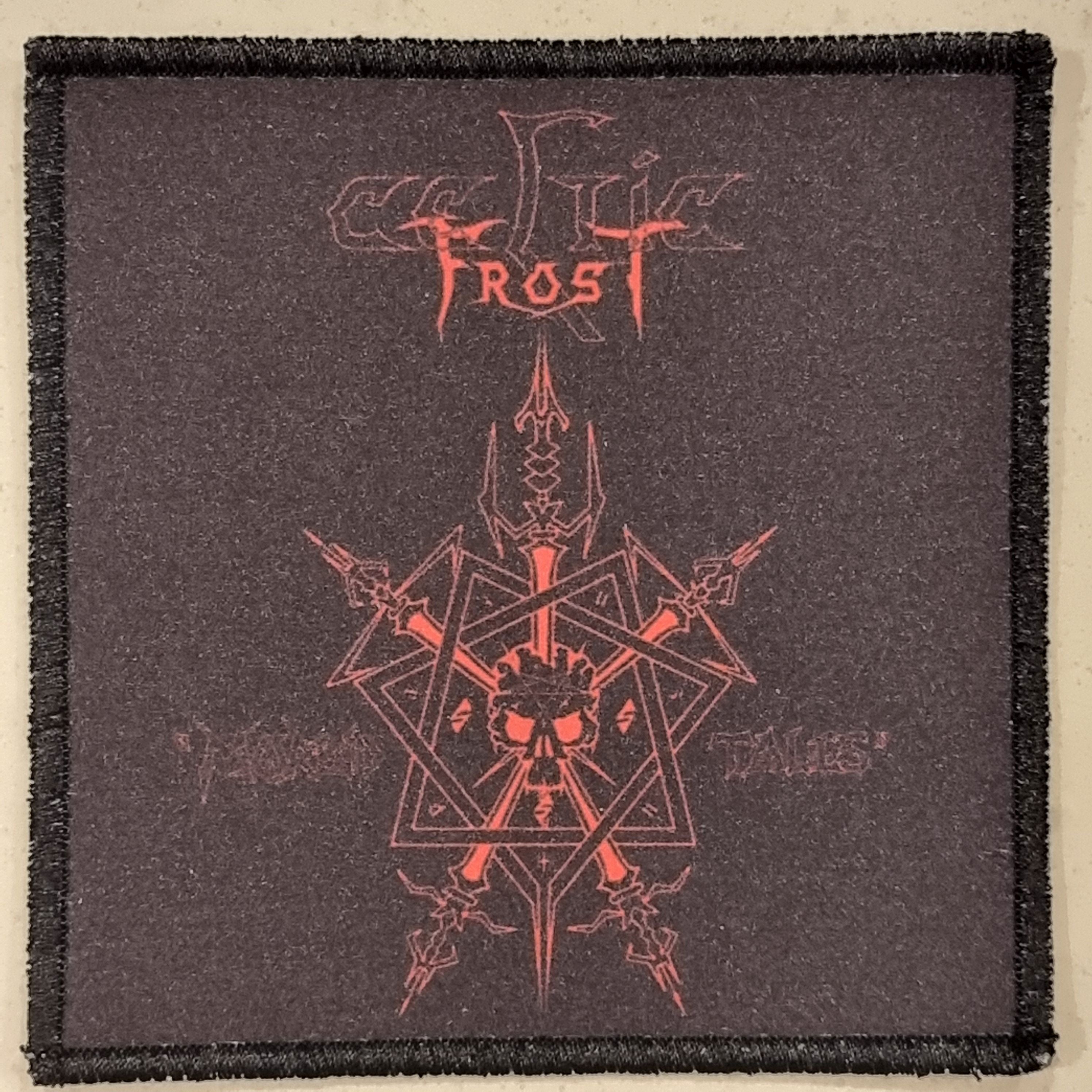 CELTIC FROST - Morbid Tales - Patch