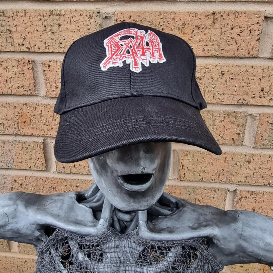 DEATH - (Glow in the Dark) Logo BASEBALL CAP