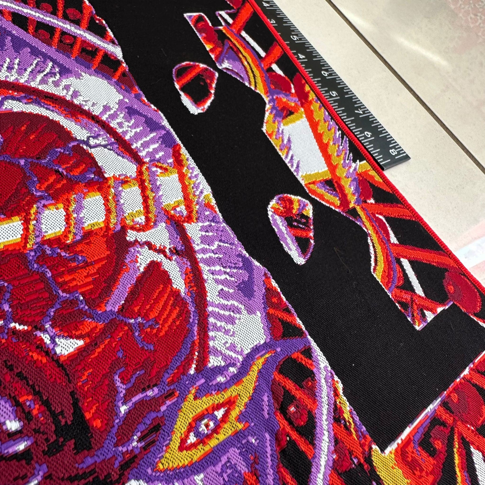 TOOL - Lateralus - Woven Backpatch