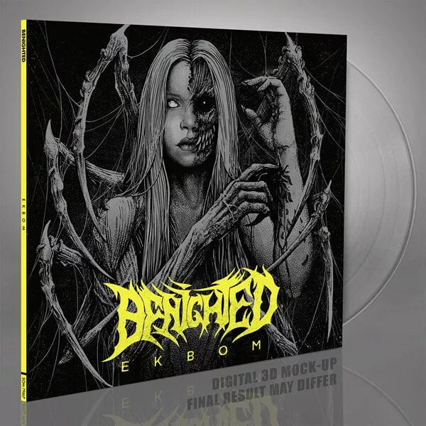BENIGHTED - Ekbom (Cristal Clear Ltd 400) LP