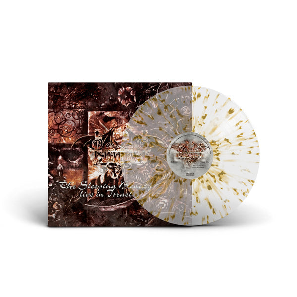 TIAMAT - The Sleeping Beauty – Live in Israel (Clear w/ Gold Splatter) LP