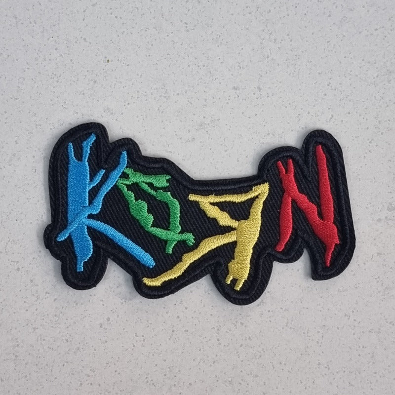 KORN - Logo (Colours) - Patch