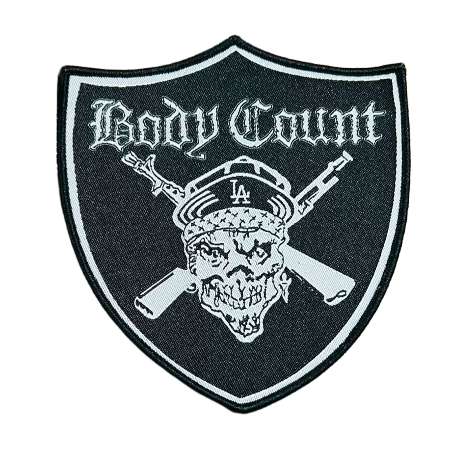 BODY COUNT - Badge - Woven Patch