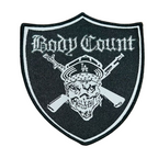 BODY COUNT - Badge - Woven Patch