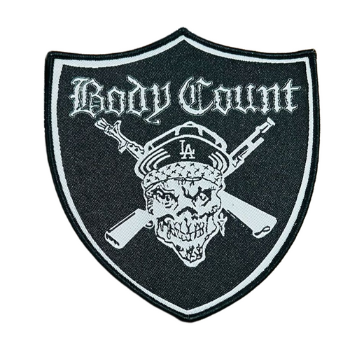 BODY COUNT - Badge - Woven Patch