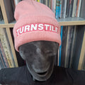 TURNSTILE - (Glow in the Dark) Logo (Pink) Beanie