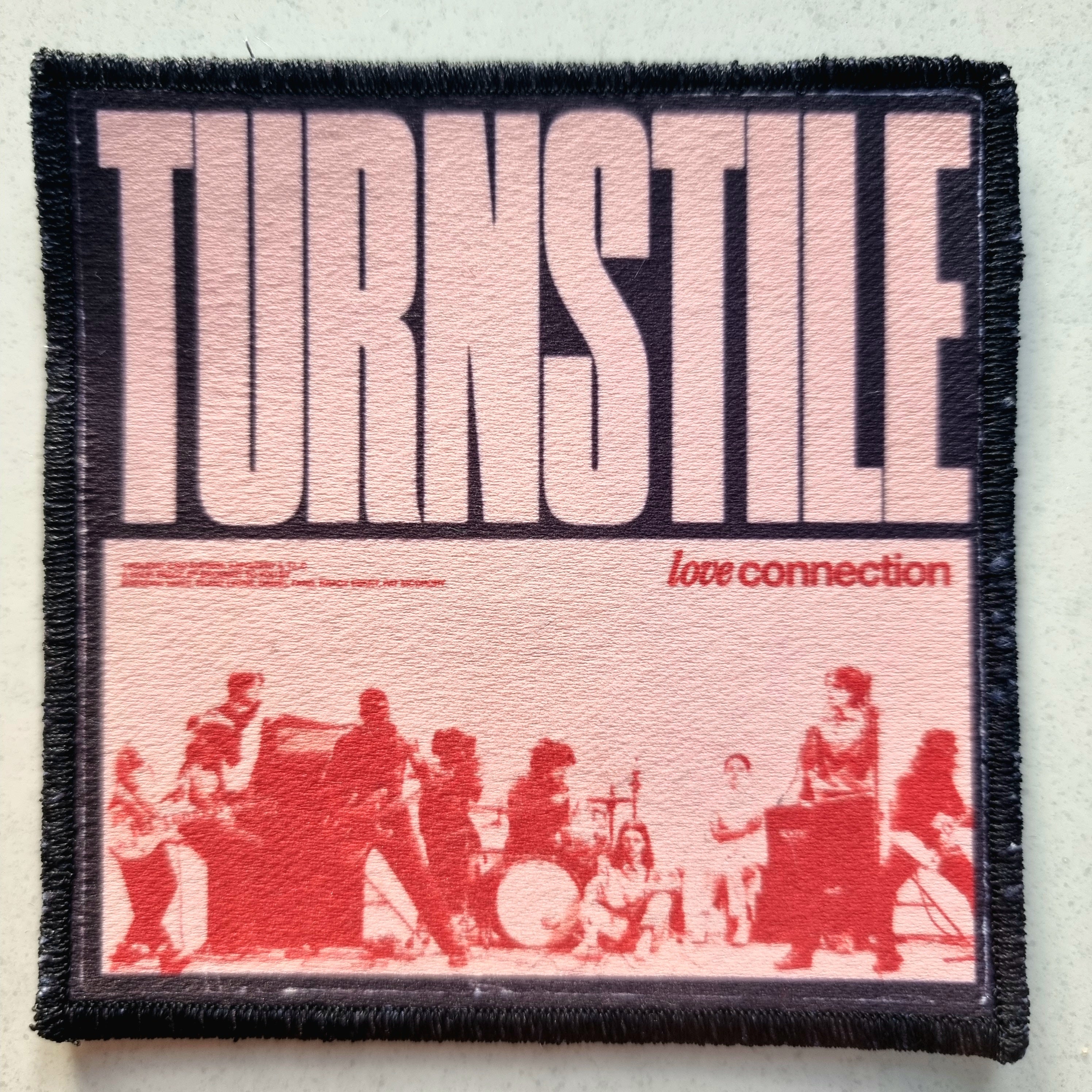 TURNSTILE - Love Connection - Patch
