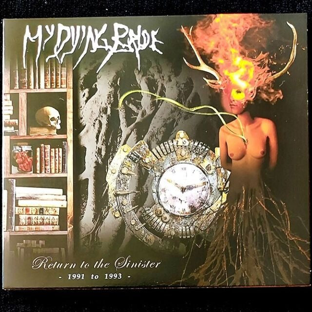 MY DYING BRIDE - Return To The Sinister – 1991 To 1993 - CD Digipak