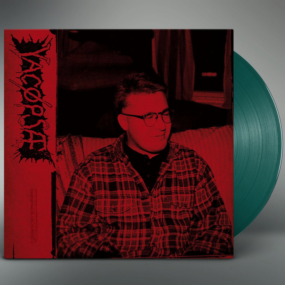 YACÖPSAE - Demo Nr.1 (Die Hard Edition: Solid Aquamarine) LP