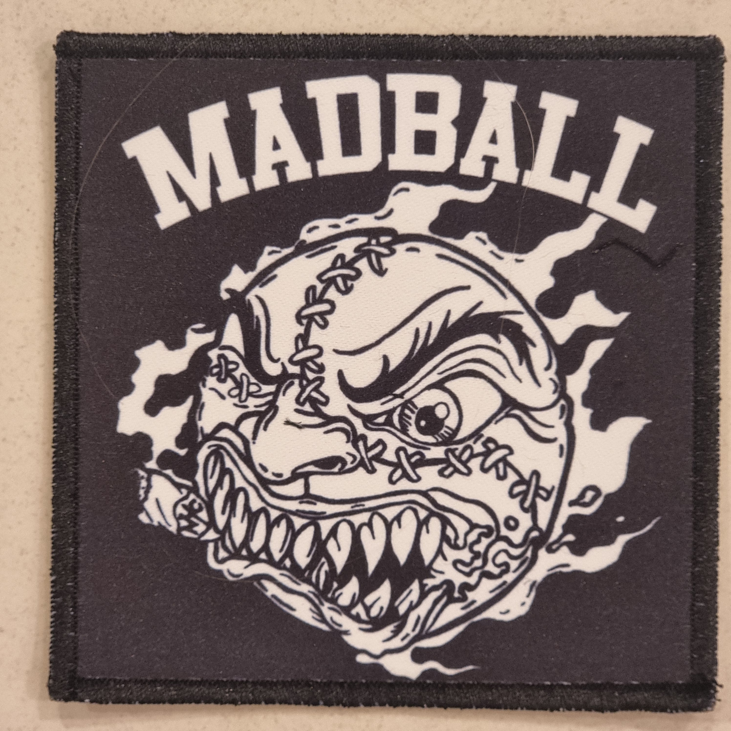 MADBALL - Ball Logo - Patch