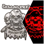 DISCHARGE - Logo - Enamel Pin