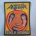 ANTHRAX - State of Euphoria - Woven Patch