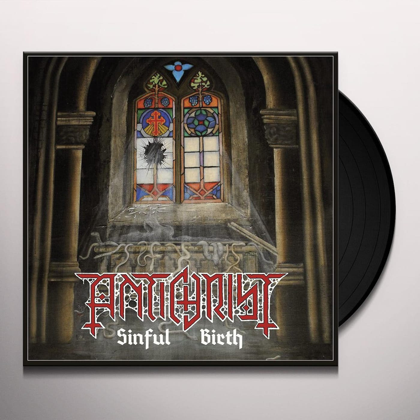 ANTICHRIST - Sinful Birth LP