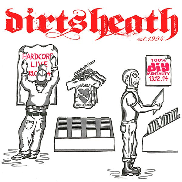 DIRTSHEATH  -  Same Old Shit (7"EP + CD)