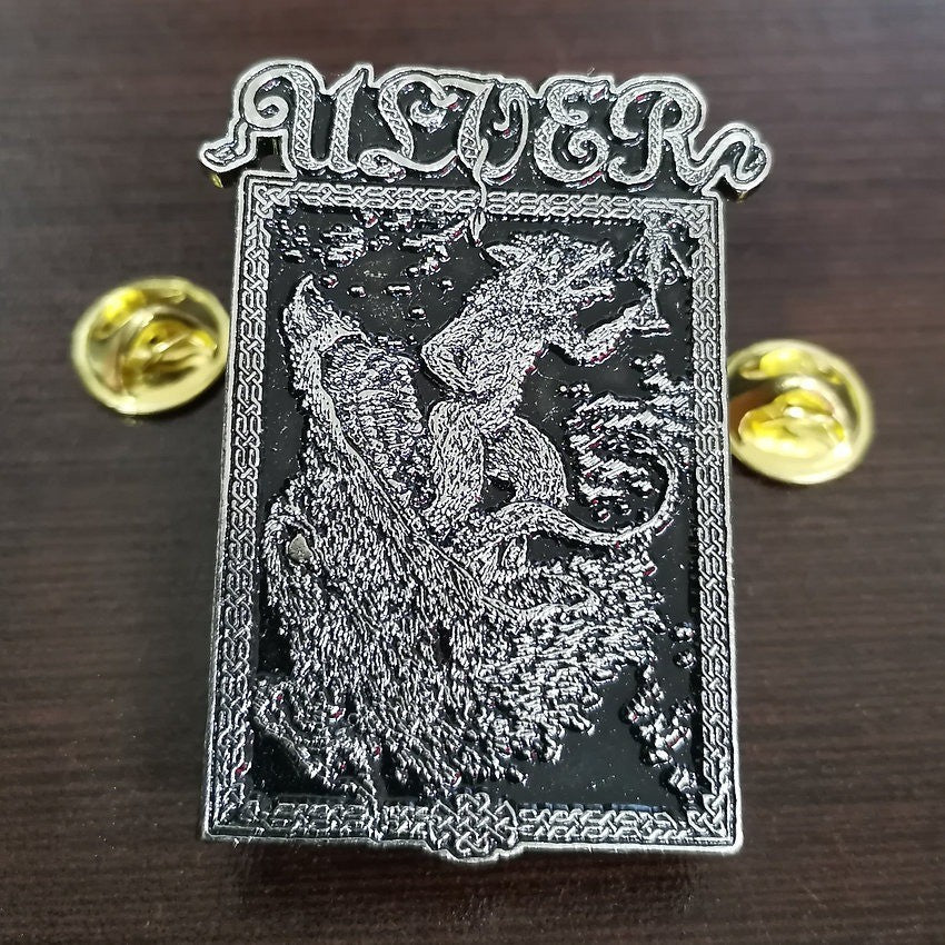 ULVER - Wolves - Enamel Pin