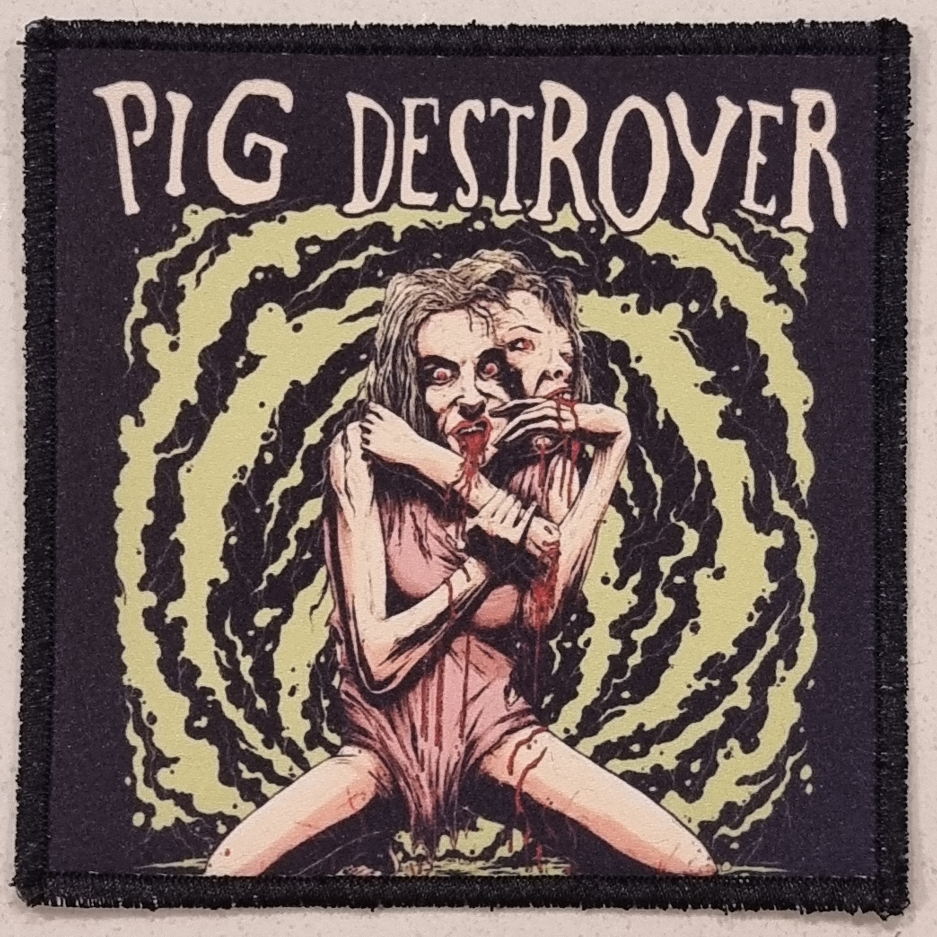 PIG DESTROYER - Pig Destroyer - Patch
