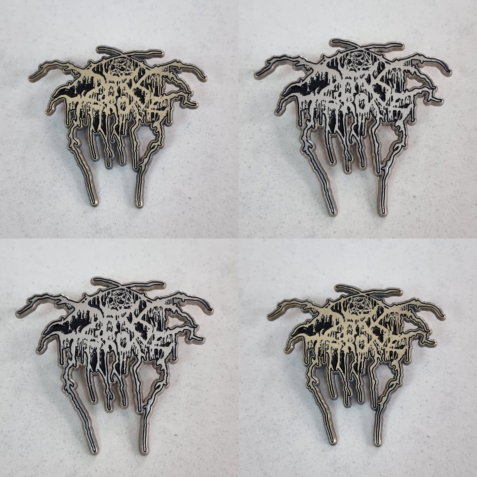 DARKTHRONE - Logo - Enamel Pin
