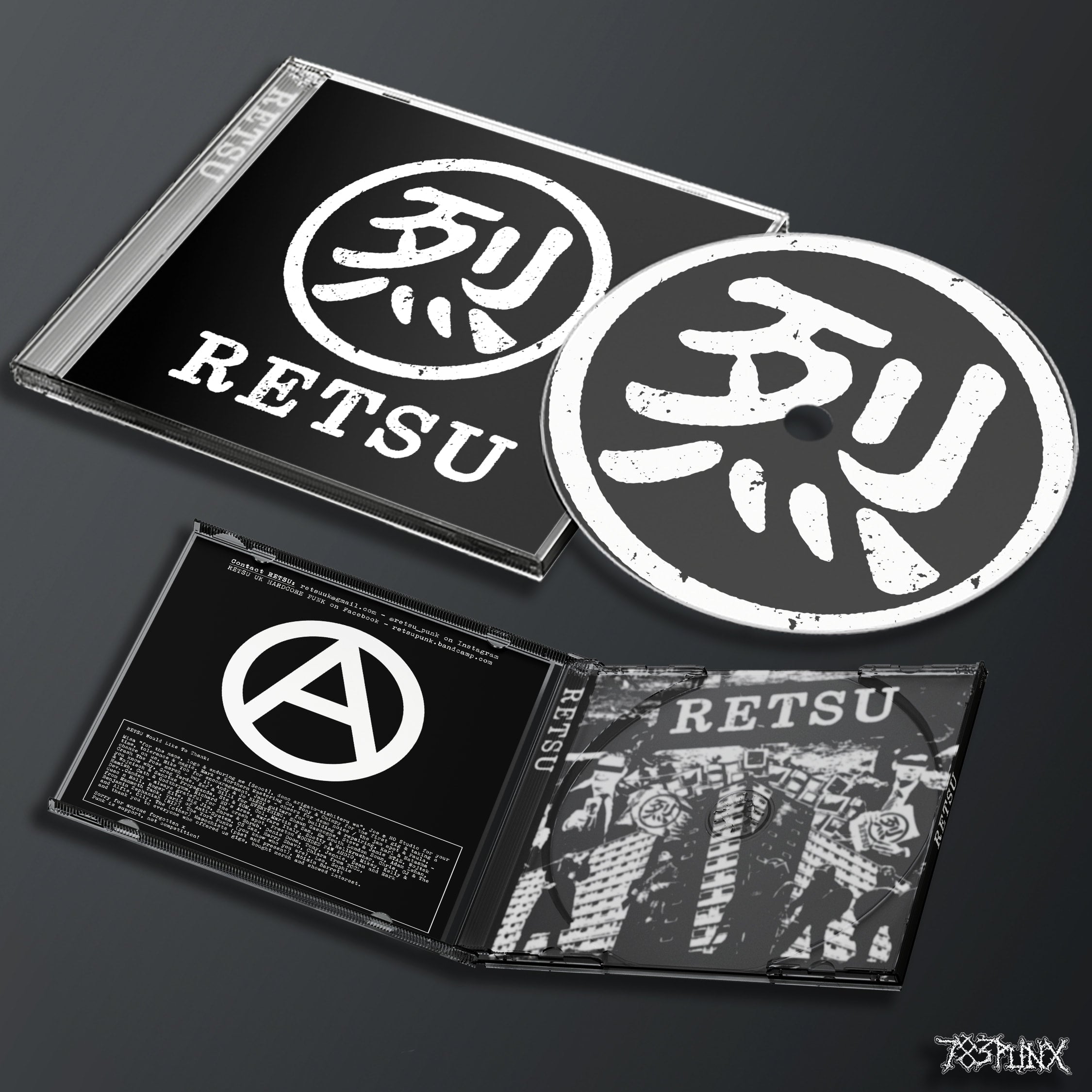 RETSU - Retsu CD