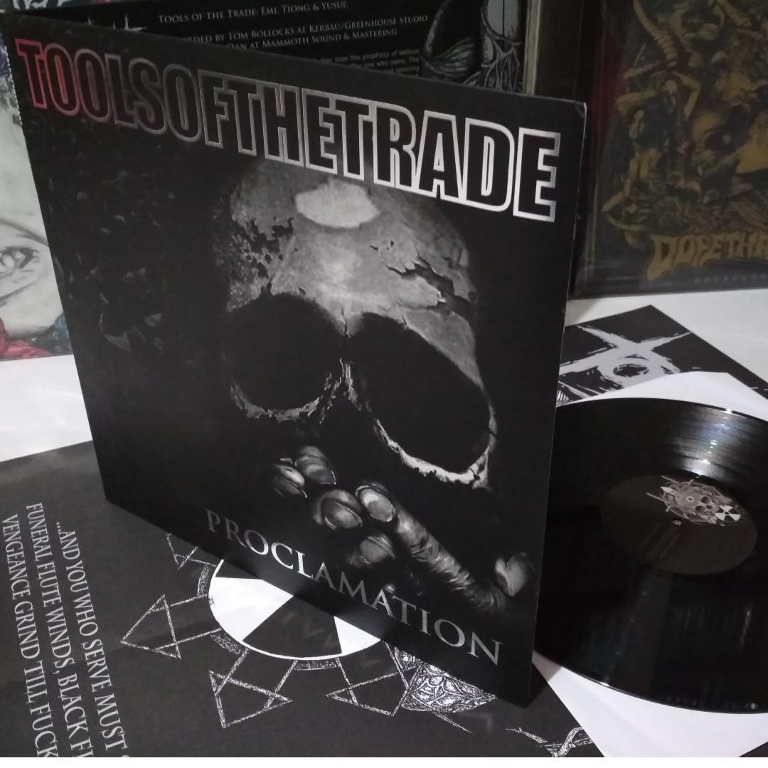 Tools Of The Trade ‎– Proclamation LP