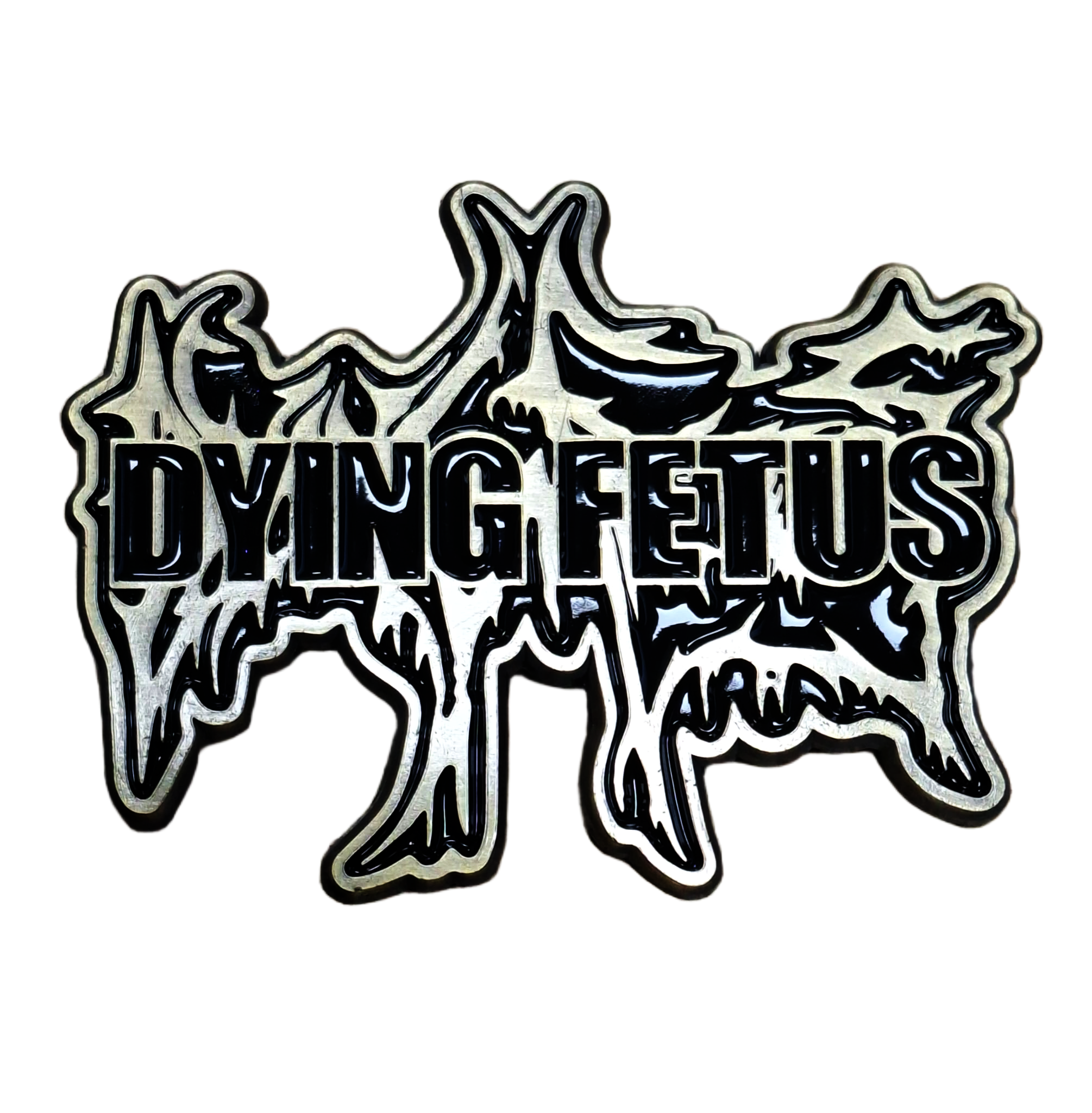 DYING FETUS - Logo - Enamel Pin