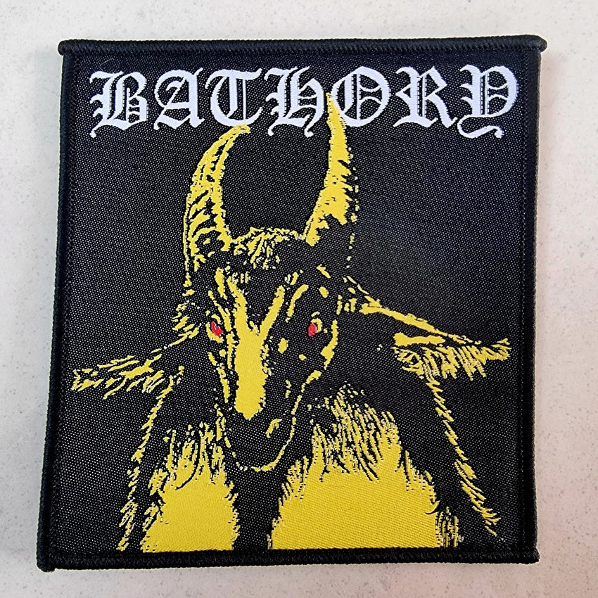 BATHORY - Bathory - Woven Patch